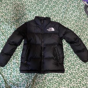 North Face Bubble Coat